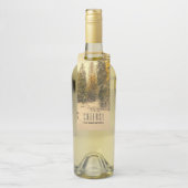 Met sneeuw bedekte pijnbomen Natuur Foto Flessenhanger (Op fles)