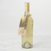 Met sneeuw bedekte pijnbomen Natuur Foto Flessenhanger (Schuin)