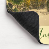 Met sneeuw bedekte pijnbomen Natuur Foto Muismat (Hoek)