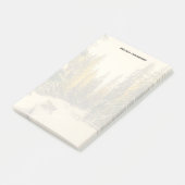 Met sneeuw bedekte pijnbomen Natuur Foto Post-it® Notes (Schuin)