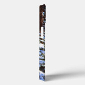 Met sneeuw bedekte rode dennenbomen in de High Sie Case-Mate iPhone Case (Achterkant / Rechts)
