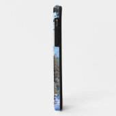 Met sneeuw bedekte rode zilversparren in de High S Case-Mate iPhone Case (Achterkant/links)
