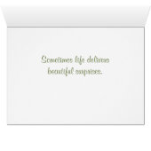 Met sneeuw beklede roze tulp (Binenzijde Horizontaal (Onderkant))