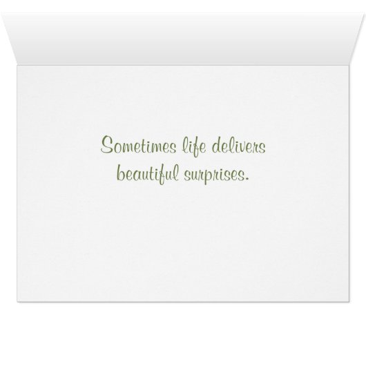 Met sneeuw beklede roze tulp (Binenzijde Horizontaal (Onderkant))