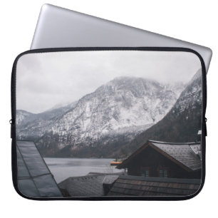 MET SNEEUW GEDEKTE MOUNTAIN NEAIR LICHAAM WATER LAPTOP SLEEVE