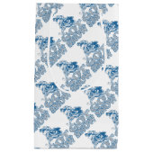 Met sneeuw verhit-GreyBlu Klein Cadeauzakje (Voorkant)