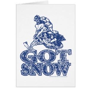Met sneeuw vervormd blauw