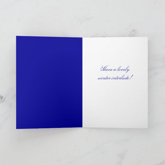 Met sneeuwbeklede bijkantoren kaart (Binnen)