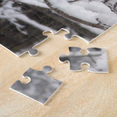 Met sneeuwbeklede bijkantoren legpuzzel (Zijkant)