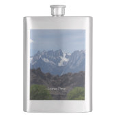 Met sneeuwbekleding beklede bergen van de lendewer flacon (Voorkant)