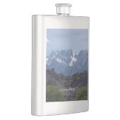 Met sneeuwbekleding beklede bergen van de lendewer flacon (Rechts)