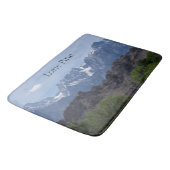 Met sneeuwgemap beklede bergen van de Lone Pine Badmat (Gekanteld)