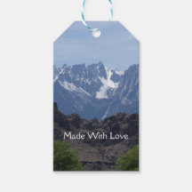 Met sneeuwgemap beklede bergen van de Lone Pine