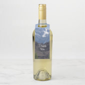 Met sneeuwgemap beklede bergen van de Lone Pine Flessenhanger (Op fles)