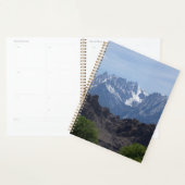 Met sneeuwgemap beklede bergen van de Lone Pine Planner (Display)
