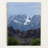 Met sneeuwgemap beklede bergen van de Lone Pine Planner (Voorkant)