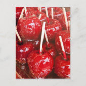 Met snoep gecoate vruchten op de Stuttgart Beer Fe Briefkaart (Voorkant)