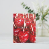 Met snoep gecoate vruchten op de Stuttgart Beer Fe Briefkaart (Staand voorkant)