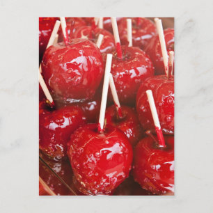 Met snoep gecoate vruchten op de Stuttgart Beer Fe Briefkaart