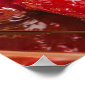 Met snoep gecoate vruchten op de Stuttgart Beer Fe Poster (Hoek)