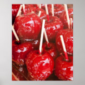 Met snoep gecoate vruchten op de Stuttgart Beer Fe Poster (Voorkant)