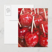 Met snoep omhuld fruit op het Stuttgart Bierfeest Briefkaart (Voorkant / Achterkant)