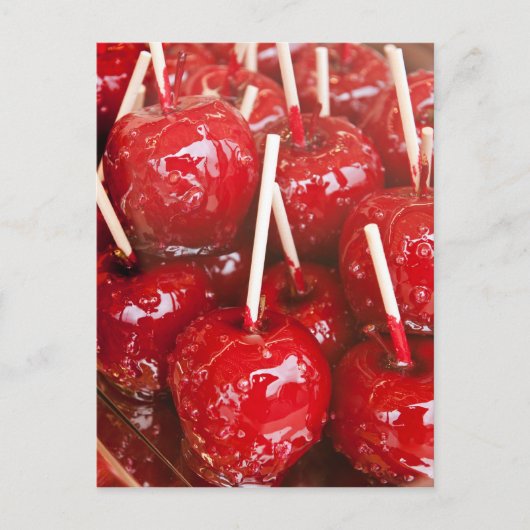 Met snoep omhuld fruit op het Stuttgart Bierfeest Briefkaart (Voorkant)