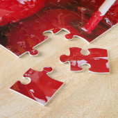 Met snoep omhuld fruit op het Stuttgart Bierfeest Legpuzzel (Zijkant)