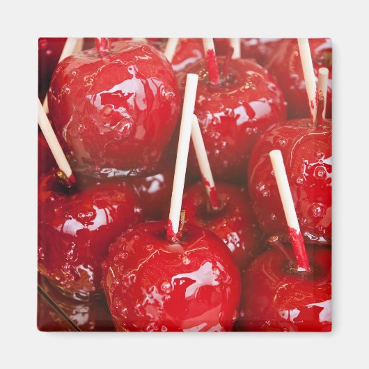 Met snoep omhuld fruit op het Stuttgart Bierfeest Magneet (Voorkant)