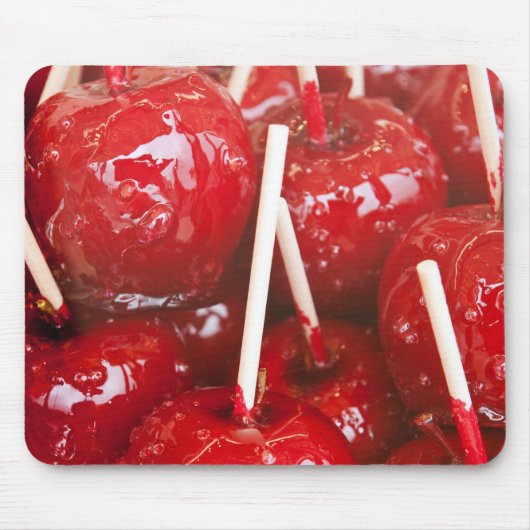 Met snoep omhuld fruit op het Stuttgart Bierfeest Muismat (Voorkant)