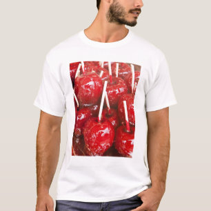Met snoep omhuld fruit op het Stuttgart Bierfeest T-shirt
