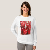 Met snoep overtrokken fruit op het Stuttgart Bierf T-shirt (Voorkant volledig)