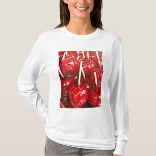 Met snoep overtrokken fruit op het Stuttgart Bierf T-shirt