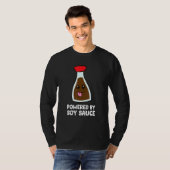 met sojasaus t-shirt (Voorkant volledig)