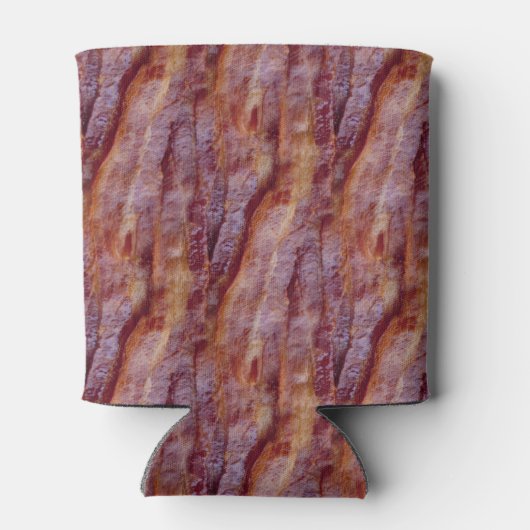 met spek bedekt blikjeskoeler (Achterkant)