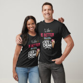 Met Sprinkles Zoet Ijs T-shirt (Unisex)
