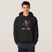 Met spruitjes Popsicle Dessert Ice Cream Hoodie (Voorkant volledig)