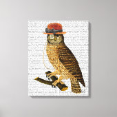 Met Steampunk Style Bowler Pet Canvas Afdruk (Voorkant)