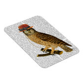 Met Steampunk Style Bowler Pet Magneet (Rechterzijde)