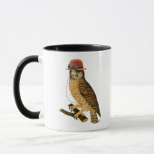 Met Steampunk Style Bowler Pet Mok (Links)