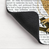 Met Steampunk Style Bowler Pet Muismat (Hoek)