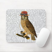 Met Steampunk Style Bowler Pet Muismat (Met muis)
