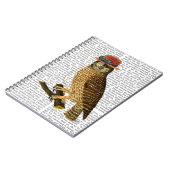 Met Steampunk Style Bowler Pet Notitieboek (Linkerzijde)