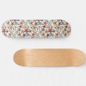 Met sterren bezaaid persoonlijk skateboard (Horizontaal)