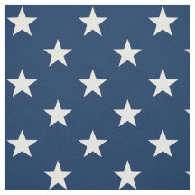 Met sterren bezaaide 1 1/2" sterren blauw USA