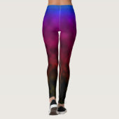 Met sterren bezaaide afdaling leggings (Achterkant)