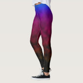 Met sterren bezaaide afdaling leggings (Links)
