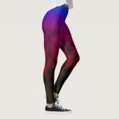 Met sterren bezaaide afdaling leggings (Rechts)