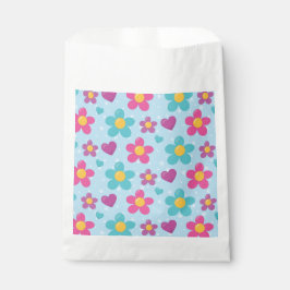 Met Sterren Bezaaide Bloemen Bedankzakje