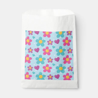 Met Sterren Bezaaide Bloemen  Bedankzakje